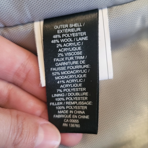 RW&Co wool coat - Picture 10 of 11